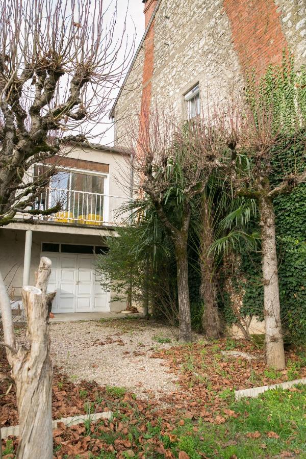 Agréable maison de ville Périgueux Extérieur photo